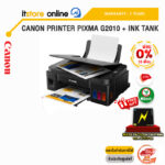 [ผ่อน 0% 10 ด.]​​​​​​​​CANON PRINTER PIXMA G2010 + INK TANK/BY ITSTORE ONLINE ประกัน2ปี
