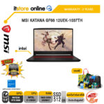 MSI KATANA GF66 12UEK-1037TH/i7-12650H/ประกัน 2y/BY IT STORE ONLINE