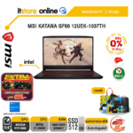 [ผ่อน 0% 10 ด.]MSI KATANA GF66 12UEK-1037TH/i7-12650H/ประกัน 2y/BY IT STORE ONLINE