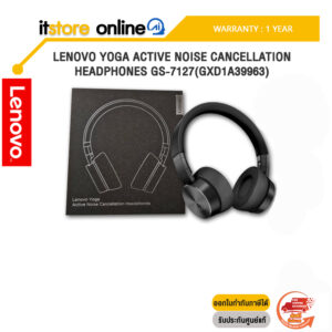 Lenovo Yoga Active Noise Cancellation Headphones GS-7127(GXD1A39963)/ BY Itstore online