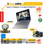 [ผ่อน0%10ด.]Lenovo ThinkBook 15 G4 ABA 21DL005YTA