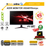 [ผ่อน0% 3ด.]ACER MONITOR VG240YEbmipx/ประกัน3y/BY ITSTORE ONLINE