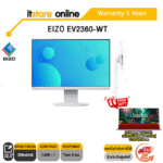 EIZO MONITOR EV2360-WT/ประกัน5y/BY IT STORE ONLINE