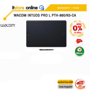 [ผ่อน0% 10ด.]Wacom Intuos Pro L pth-860/k0-ca/ประกัน1y/BY ITSTORE ONLINE