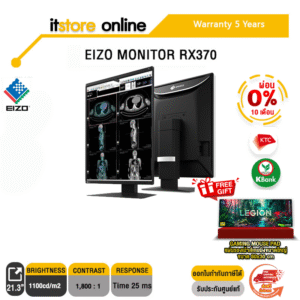 [ผ่อน0%10ด.]EIZO MONITOR RX370 /ประกัน5y/BY IT STORE ONLINE