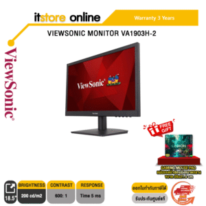 VIEWSONIC MONITOR VA1903H-2/ประกัน3y//BY IT STORE ONLINE