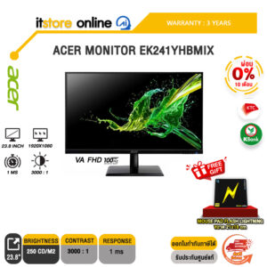 [ผ่อน0%10ด.]ACER MONITOR EK241YHbmix/ประกัน3y/BY ITSTORE ONLINE