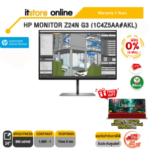 [ผ่อน 0% 10 ด.]HP MONITOR Z24n G3 (1C4Z5AA#AKL)/ประกัน3Y/IT STORE ONLINE