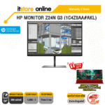 HP MONITOR Z24n G3 (1C4Z5AA#AKL)(IPS/60Hz)/ประกัน3Y/IT STORE ONLINE