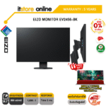 [ผ่อน0%10ด.]EIZO MONITOR EV2456-BK /ประกัน5y/BY ITSTORE ONLINE