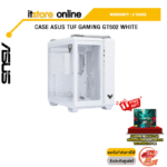 [ผ่อน0% 10ด.]CASE ASUS TUF GAMING GT502 WHITE/BY IT STORE ONLINE