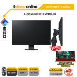 EIZO MONITOR EV2456-BK /ประกัน5y/BY ITSTORE ONLINE
