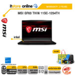 MSI GF63 THIN 11SC-1254TH/i5-11400H//ประกัน 2y/By IT STORE ONLINE
