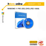 WINDOWS 11 PRO (OEI) (DVD) (FQC-10528) 1Y /BY ITSTORE ONLINE