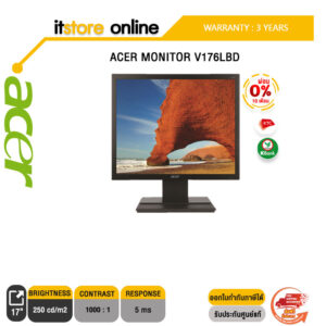 [ผ่อน0%10ด.]ACER MONITOR V176LBD/ประกัน3y/BY ITSTORE ONLINE