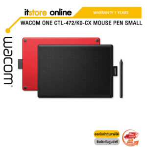 WACOM ONE CTL-472/K0-CX MOUSE PEN SMALL/ประกัน1y /BY ITSTORE ONLINE