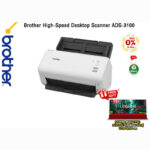 [ผ่อน0% 10ด.]Brother High-Speed Desktop Scanner ADS-3100/ประกัน 1Y/BY ITSTORE ONLINE