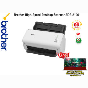 [ผ่อน0% 10ด.]Brother High-Speed Desktop Scanner ADS-3100/ประกัน 1Y/BY ITSTORE ONLINE