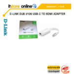 D-LINK DUB-V120 USB-C to HDMI Adapter /BY IT STORE ONLINE
