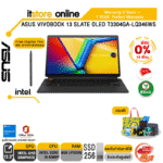[ผ่อน0%10ด.]ASUS VIVOBOOK 13 SLATE OLED T3304GA-LQ346WS/i3-N300P/ประกัน2 Y+อบุติเหตุ1Y/BY ITSTORE ONLINE