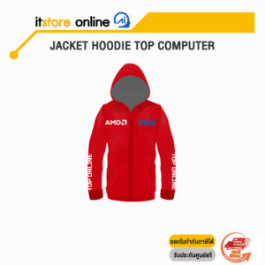 JACKET HOODIE TOP COMPUTER /BY ITSTORE ONLINE