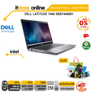 [ผ่อน 0% 10 ด.]DELL LATITUDE 7440 SNS7440001/i5-1345U/ประกัน3YOnsite/BY ITSTORE ONLINE