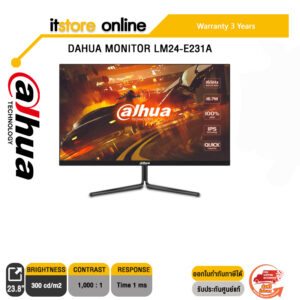 DAHUA MONITOR LM24-E231A/ประกัน 3 Y/BY ITSTORE-ONLINE