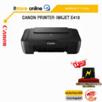 CANON PRINTER INKJET E410/ประกัน 1 Y/BY ITSTORE-ONLINE