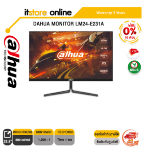 [ผ่อน 0% 10 ด.]DAHUA MONITOR LM24-E231A/ประกัน 3 Y/BY ITSTORE-ONLINE