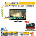 ACER AIO ASPIRE C24-1800-1338G0T23Mi/T002/i5-1335U/ประกัน 3 Y+Onsite/BY ITSTORE-ONLINE