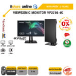 [ผ่อน 0% 10 ด.]VIEWSONIC MONITOR VP2756-4K(4K/IPS60Hz)/ประกัน 3 Y/BY ITSTORE-ONLINE