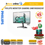 [ผ่อน 0% 6 ด.]PHILIPS MONITOR GAMING 24M1N3200Z/67/ประกัน 3 YEARS/BY ITSTORE-ONLINE