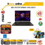 [ผ่อน 0% 10 ด.]MSI VECTOR GP68HX 13VG-202TH/i9-13980HX/ประกัน 3 Y/BY ITSTORE-ONLINE