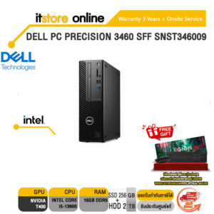 DELL PC PRECISION 3460 SFF SNST346009/i5-13600/ประกัน 3 Y+Onsite/BY ITSTORE-ONLINE
