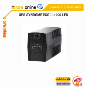 UPS SYNDOME ECO II-1000 LED/ประกัน 2Y/BY ITSTORE-ONLINE