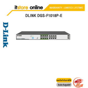 D-LINK DGS-1210-28 Gigabit Smart Managed Switch/ประกันLT/BY ITSTORE-ONLINE