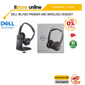 [ผ่อน 0% 10 ด.] DELL WL7022 Premier ANC Wireless Headset/ประกัน3y/BY ITSTORE-ONLINE