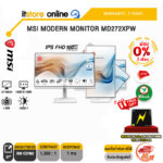 [ผ่อน 0% 3 เดือน]MSI MODERN MONITOR MD272XPW(IPS/100HZ)/ประกัน 3Y/BY ITSTORE-ONLINE