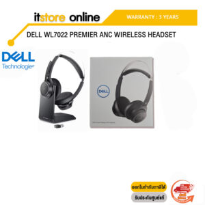 DELL WL7022 Premier ANC Wireless Headset/ประกัน3y/BY ITSTORE-ONLINE