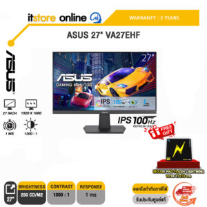 ASUS 27" VA27EHF /ประกัน3y/ BY ITSTORE-ONLINE