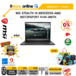 [ผ่อน 0% 10 ด.] MSI STEALTH 16 MERCEDES-AMG MOTORSPORT A13V-269TH/i9-13900H/ประกัน 3 Y/BY ITSTORE-ONLINE
