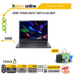ACER TRAVELMATE TMP214-55-304Y /ประกัน 3Y/BY ITSTORE-ONLINE