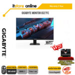GIGABYTE MONITOR GS27FC/ประกัน 3Y/BY ITSTORE-ONLINE