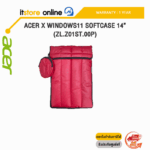 ACER X WINDOWS11 SOFTCASE 14 (ZL.Z01ST.00P) /BY ITSTORE ONLINE