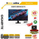 [ผ่อน 0% 6 ด.] GIGABYTE MONITOR GS27FC/ประกัน 3Y/BY ITSTORE-ONLINE