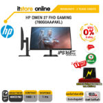 [ผ่อน 0% 6 ด.]HP OMEN 27 FHD GAMING 780G0AA#AKL/ประกัน 3 YEARS+ONSITE/BY ITSTORE-ONLINE