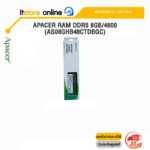 APACER RAM DDR5 8GB/4800 (AS08GHB48CTDBGC)/WARRANTY LIFETIME/BY ITSTORE-ONLINE