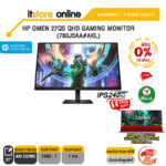 [ผ่อน 0% 10 ด.]HP OMEN 27QS QHD GAMING MONITOR 780J5AA#AKL/ประกัน 3 YEARS+ONSITE/BY ITSTORE-ONLINE