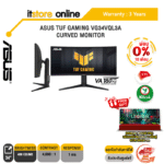 [ผ่อน 0% 10 ด.]ASUS TUF GAMING VG34VQL3A CURVED MONITER/ประกัน 3 YEARS