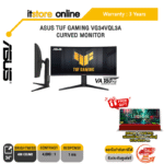 ASUS TUF GAMING VG34VQL3A CURVED MONITER/ประกัน 3 YEARS